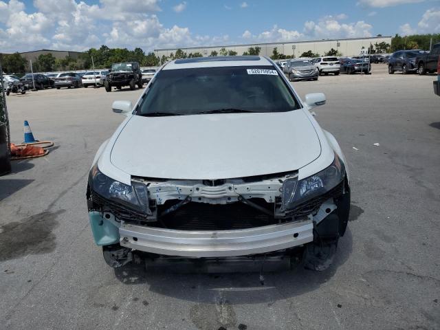 19UUA8F51EA000110 - 2014 ACURA TL TECH WHITE photo 5