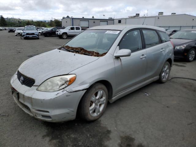 2T1KR32E13C156745 - 2003 TOYOTA COROLLA MA XR SILVER photo 1