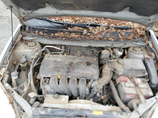 2T1KR32E13C156745 - 2003 TOYOTA COROLLA MA XR SILVER photo 11