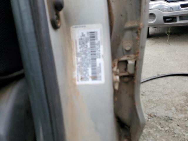 2T1KR32E13C156745 - 2003 TOYOTA COROLLA MA XR SILVER photo 12