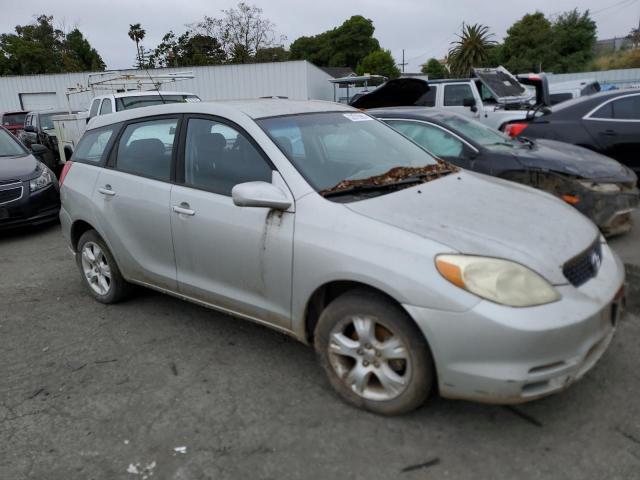 2T1KR32E13C156745 - 2003 TOYOTA COROLLA MA XR SILVER photo 4