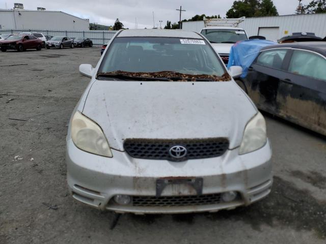 2T1KR32E13C156745 - 2003 TOYOTA COROLLA MA XR SILVER photo 5