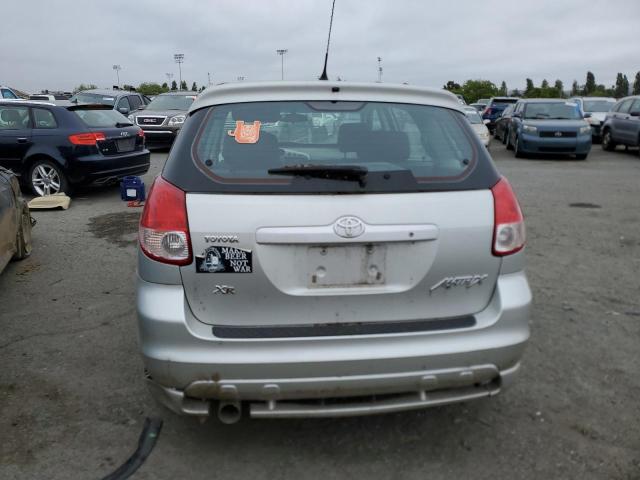 2T1KR32E13C156745 - 2003 TOYOTA COROLLA MA XR SILVER photo 6