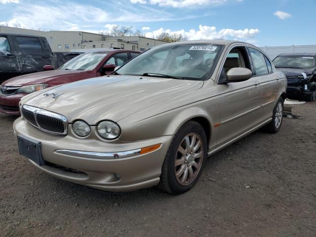 2002 JAGUAR X-TYPE 2.5, 