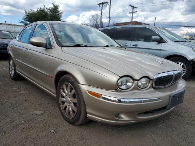 SAJEA51D02XC50001 - 2002 JAGUAR X-TYPE 2.5 GOLD photo 4