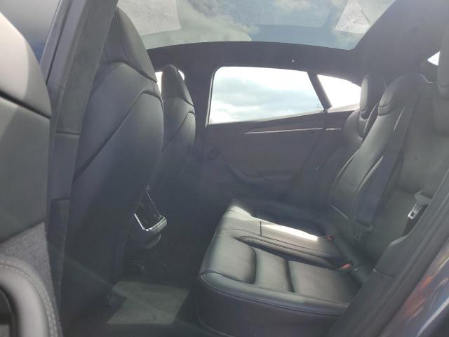 5YJSA1E52NF493608 - 2022 TESLA MODEL S 蓝色 照片 10