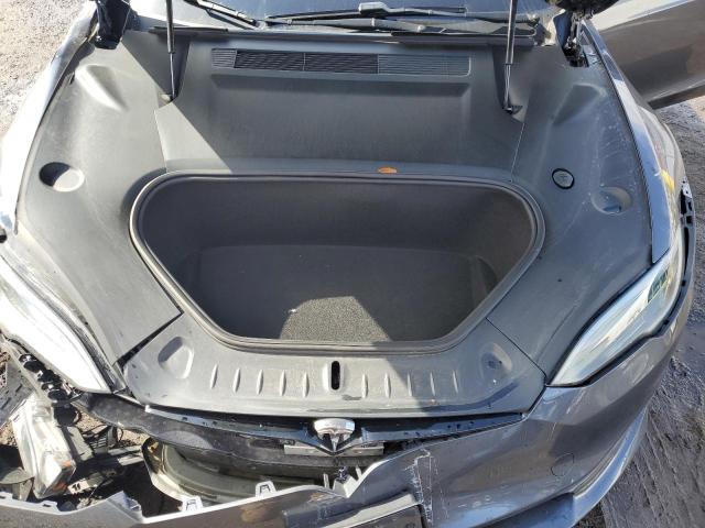 5YJSA1E52NF493608 - 2022 TESLA MODEL S 蓝色 照片 11