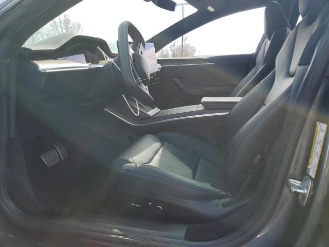 5YJSA1E52NF493608 - 2022 TESLA MODEL S 蓝色 照片 7