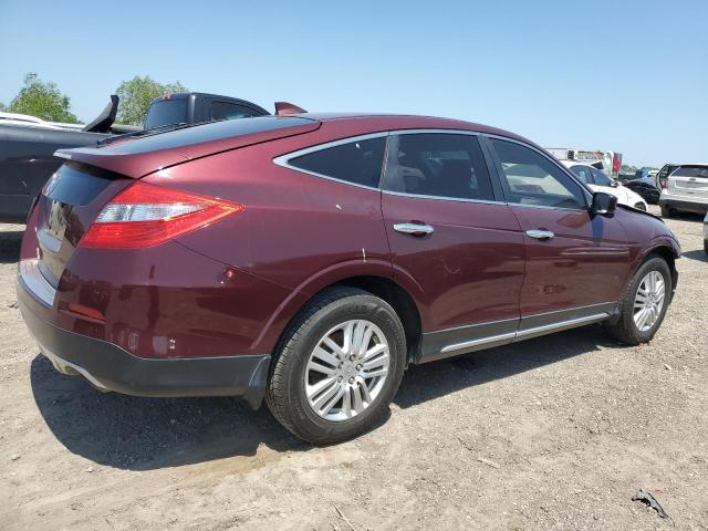 5J6TF3H54EL001441 - 2014 HONDA CROSSTOUR EXL ბურგუნდია ფოტო 3