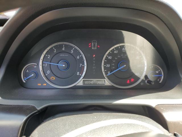 5J6TF3H54EL001441 - 2014 HONDA CROSSTOUR EXL ბურგუნდია ფოტო 9