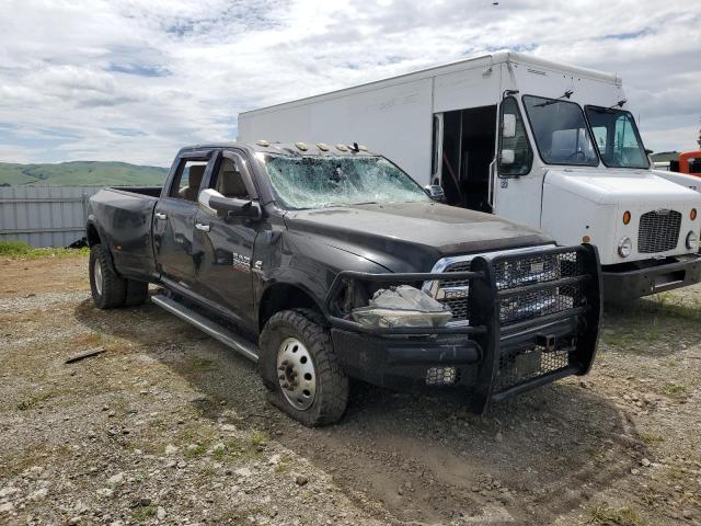 3C63RRJL2DG591800 - 2013 RAM 3500 LARAMIE BLACK photo 4