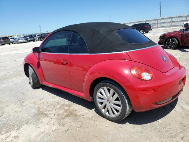 3VWRF31Y99M400402 - 2009 VOLKSWAGEN NEW BEETLE S RED photo 2