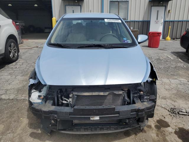 KMHCT4AE0EU633244 - 2014 HYUNDAI ACCENT GLS BLUE photo 5