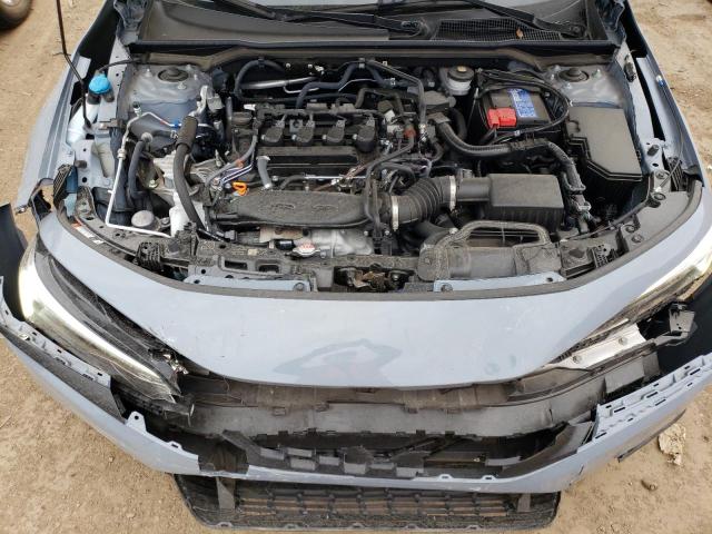 19XFL1H84PE008900 - 2023 HONDA CIVIC SPORT TOURING GRAY photo 11