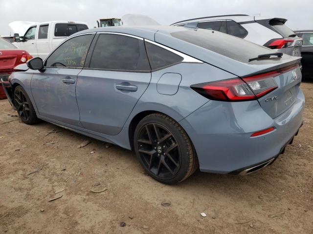 19XFL1H84PE008900 - 2023 HONDA CIVIC SPORT TOURING GRAY photo 2