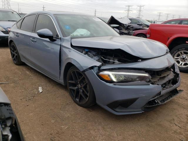 19XFL1H84PE008900 - 2023 HONDA CIVIC SPORT TOURING GRAY photo 4