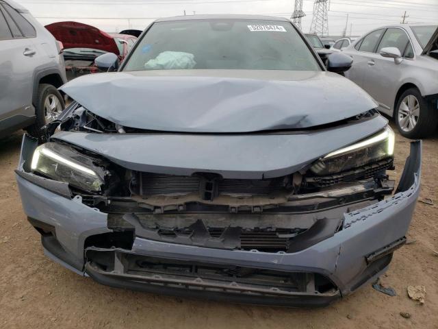 19XFL1H84PE008900 - 2023 HONDA CIVIC SPORT TOURING GRAY photo 5