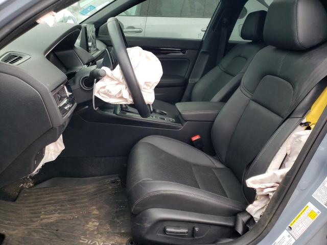 19XFL1H84PE008900 - 2023 HONDA CIVIC SPORT TOURING GRAY photo 7