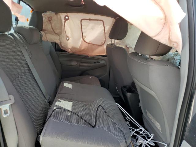 3TMJU4GN1FM180757 - 2015 TOYOTA TACOMA DOUBLE CAB PRERUNNER SILVER photo 10