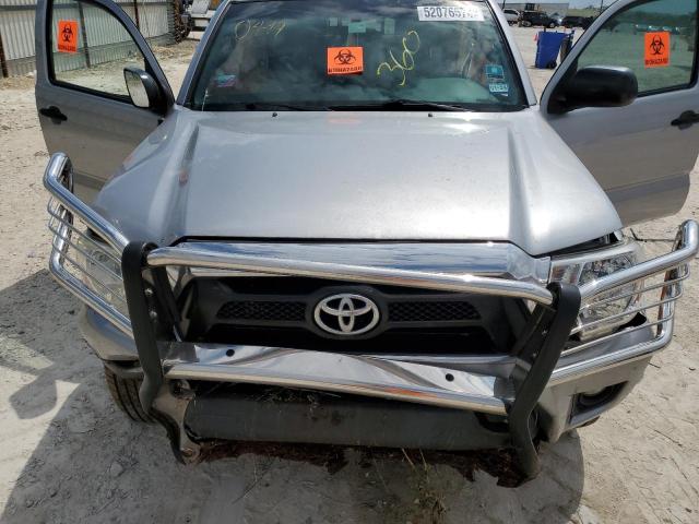 3TMJU4GN1FM180757 - 2015 TOYOTA TACOMA DOUBLE CAB PRERUNNER SILVER photo 11