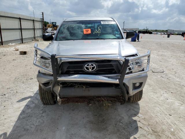 3TMJU4GN1FM180757 - 2015 TOYOTA TACOMA DOUBLE CAB PRERUNNER SILVER photo 5