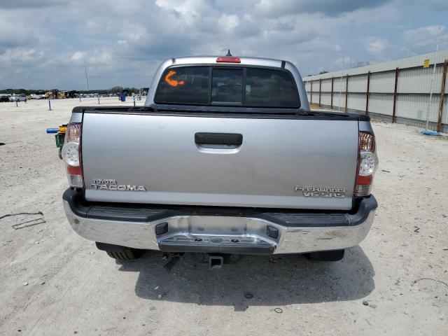 3TMJU4GN1FM180757 - 2015 TOYOTA TACOMA DOUBLE CAB PRERUNNER SILVER photo 6