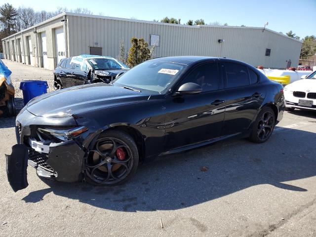 2019 ALFA ROMEO GIULIA TI, 