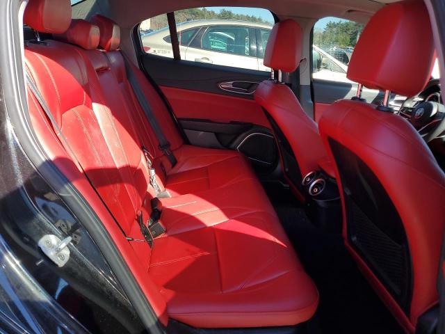 ZARFANBN1K7622409 - 2019 ALFA ROMEO GIULIA TI 黑色 照片 10