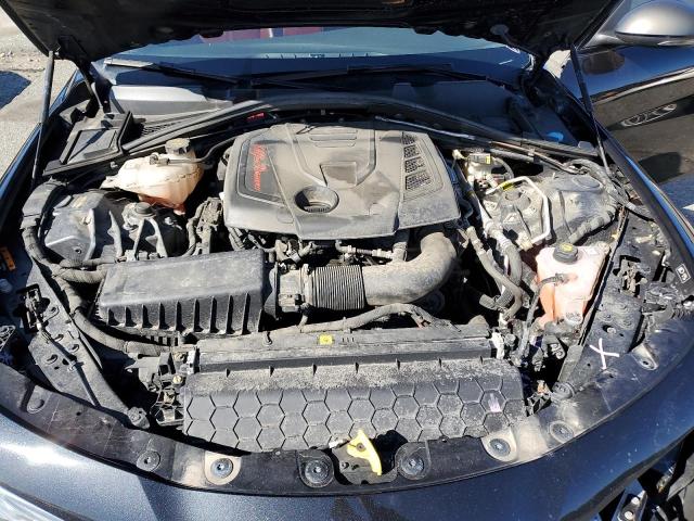ZARFANBN1K7622409 - 2019 ALFA ROMEO GIULIA TI 黑色 照片 11