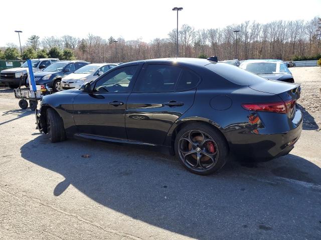 ZARFANBN1K7622409 - 2019 ALFA ROMEO GIULIA TI 黑色 照片 2