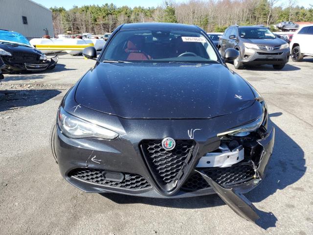 ZARFANBN1K7622409 - 2019 ALFA ROMEO GIULIA TI 黑色 照片 5