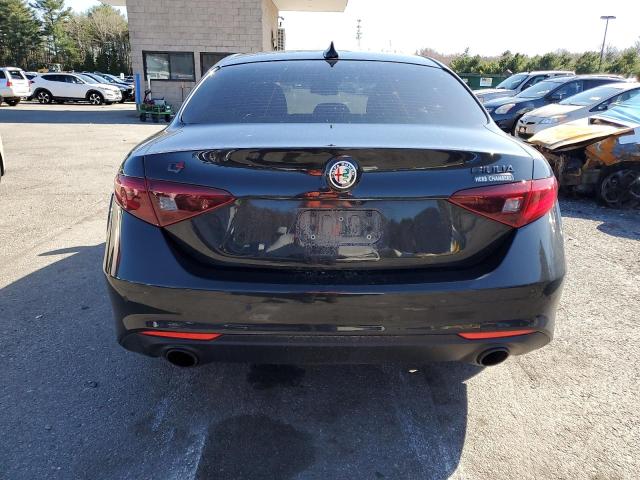 ZARFANBN1K7622409 - 2019 ALFA ROMEO GIULIA TI 黑色 照片 6