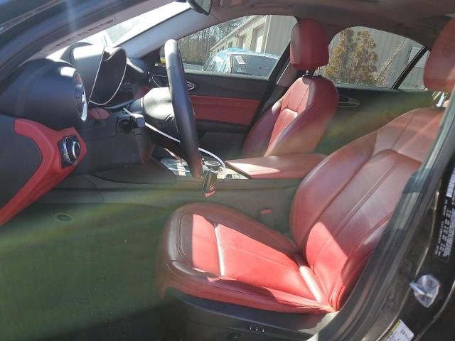 ZARFANBN1K7622409 - 2019 ALFA ROMEO GIULIA TI 黑色 照片 7