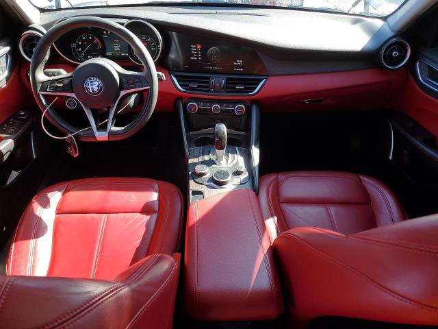 ZARFANBN1K7622409 - 2019 ALFA ROMEO GIULIA TI 黑色 照片 8