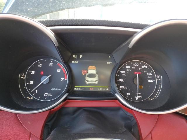 ZARFANBN1K7622409 - 2019 ALFA ROMEO GIULIA TI 黑色 照片 9