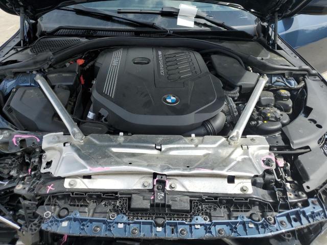 WBA13AR0XMCF69382 - 2021 BMW M440XI BLUE photo 11