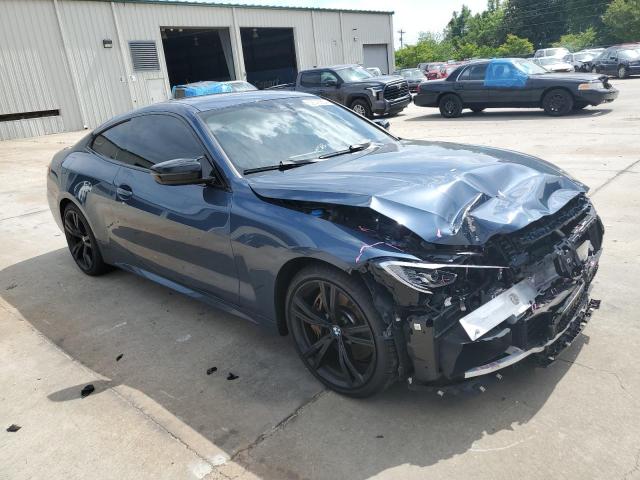 WBA13AR0XMCF69382 - 2021 BMW M440XI BLUE photo 4