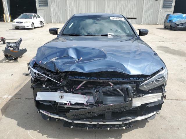WBA13AR0XMCF69382 - 2021 BMW M440XI BLUE photo 5