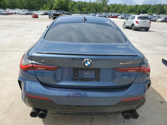 WBA13AR0XMCF69382 - 2021 BMW M440XI BLUE photo 6