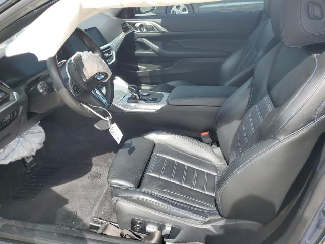 WBA13AR0XMCF69382 - 2021 BMW M440XI BLUE photo 7