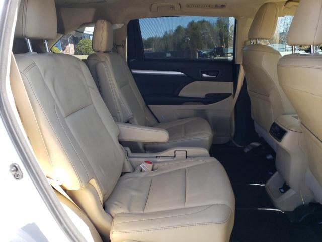 5TDJKRFH2FS203543 - 2015 TOYOTA HIGHLANDER XLE 白色 照片 11