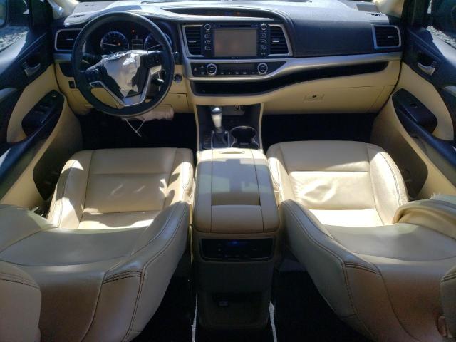 5TDJKRFH2FS203543 - 2015 TOYOTA HIGHLANDER XLE 白色 照片 8