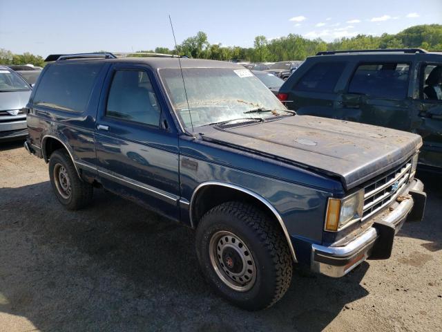 1GNCT18Z3K0153267 - 1989 CHEVROLET BLAZER S10 BLUE photo 4