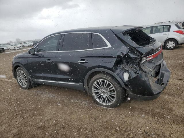 2LMTJ8LR6GBL21763 - 2016 LINCOLN MKX RESERVE 黑色 照片 2