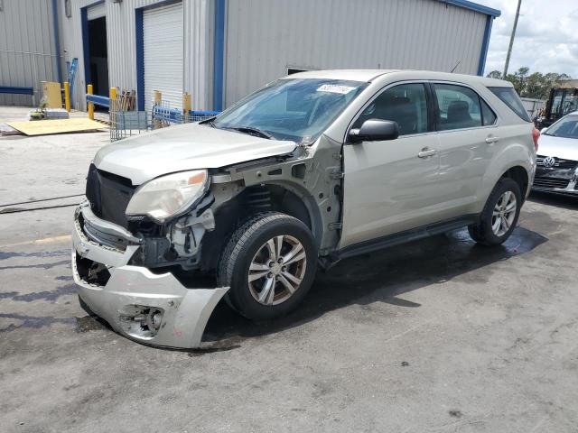 2GNALBEK0D6325589 - 2013 CHEVROLET EQUINOX LS BEIGE photo 1