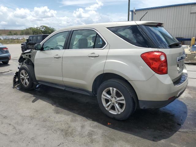 2GNALBEK0D6325589 - 2013 CHEVROLET EQUINOX LS BEIGE photo 2