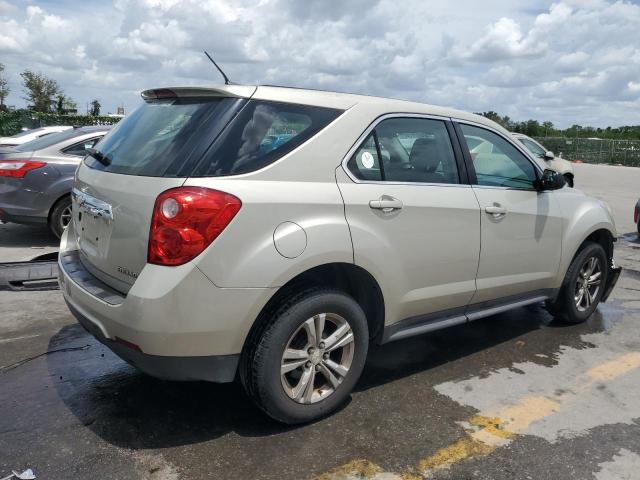 2GNALBEK0D6325589 - 2013 CHEVROLET EQUINOX LS BEIGE photo 3