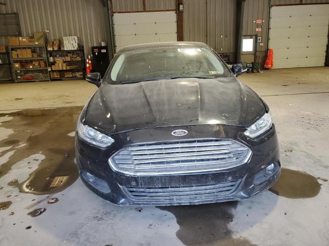 3FA6P0HDXER388252 - 2014 FORD FUSION SE BLACK photo 5