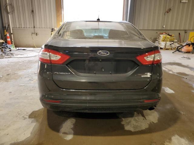 3FA6P0HDXER388252 - 2014 FORD FUSION SE BLACK photo 6