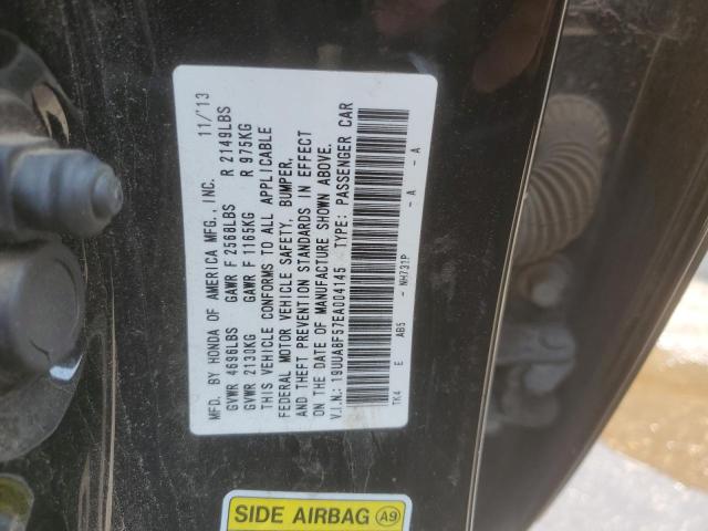 19UUA8F57EA004145 - 2014 ACURA TL TECH BLACK photo 13